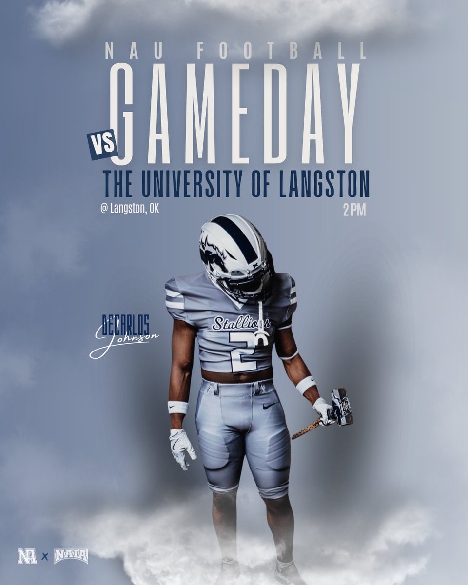 GAMEDAY 🚨 ALERT 🐎 
🆚 :  Langston
📆 : 10/19/2024
⏰ : 2:00 PM
🏟️ : W.E Anderson Stadium