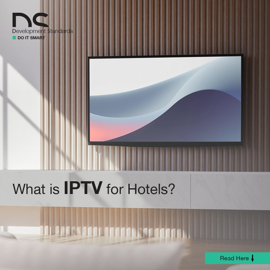 Devestandards's tweet photo. Our IPTV solution for hotels in KSA includes Dish Farm (Signal Reception), IPTV Headend Implementation, and more!

We handle all technical aspects to ensure seamless TV service

Ready to upgrade? Contact us for more details!

#devestandards #solutions #hospitality #LG #Samsung https://t.co/sBm5lhUAlh