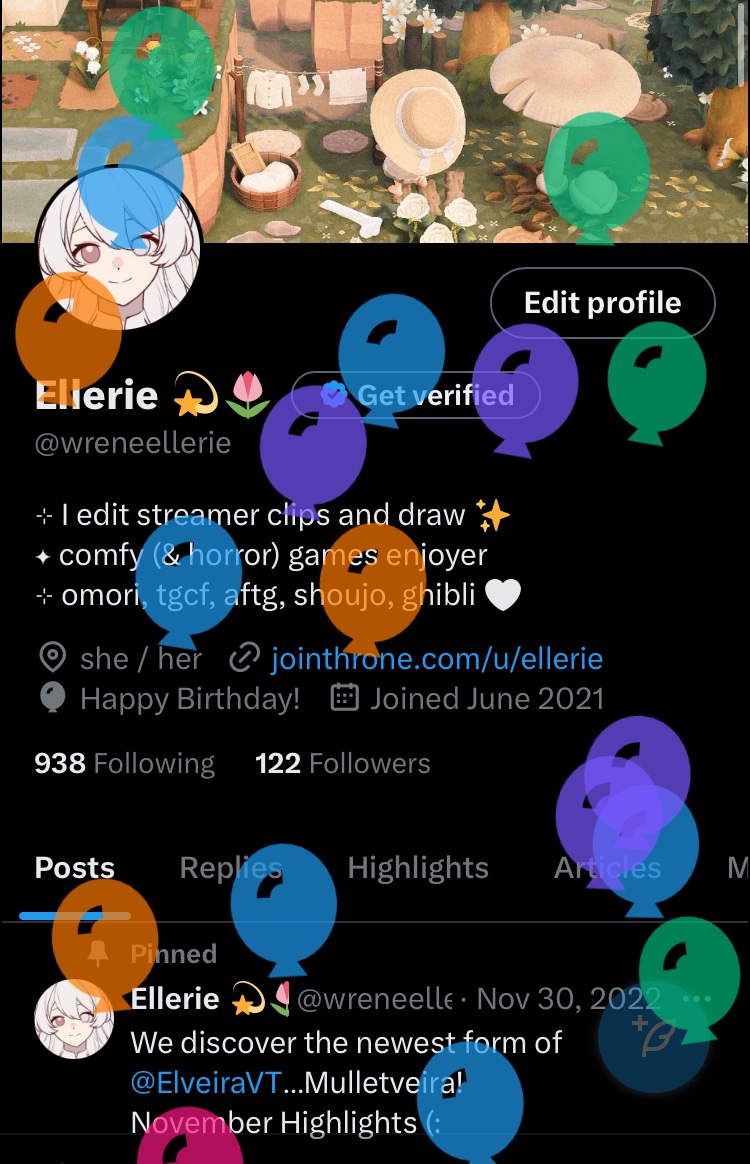 wreneellerie's tweet photo. another year of balloons 🎂🩷 https://t.co/TxCkOs2Jnr