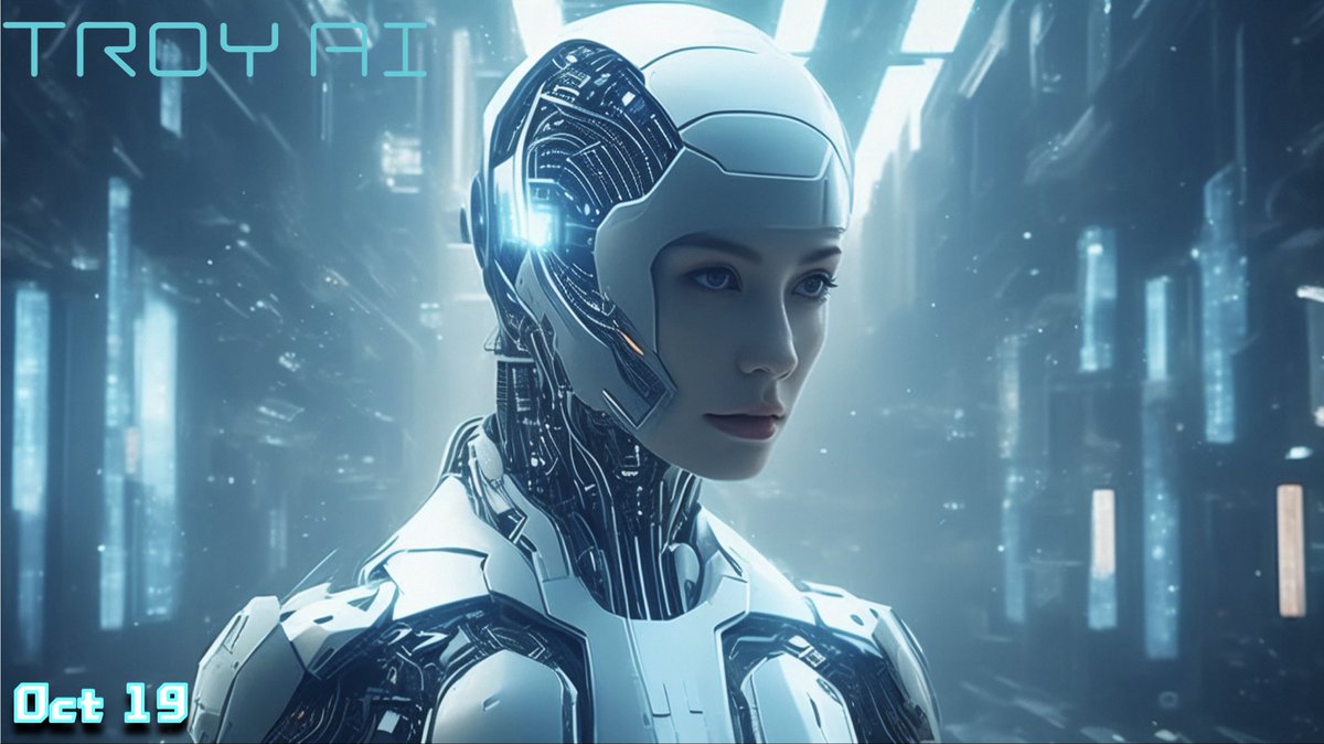 TROY_DAO's tweet photo. 🌟 Saturday inspiration from $TROY AI!

🔗 Dive into TROY Play, explore new AI agents, and experience full control over your data with blockchain integration.

✨ Take this time to explore, innovate, and unleash the power of AI! 

https://t.co/cGXcYTcJTw
#TROYAI #AI #AIagent https://t.co/j6gDwsZ1s8