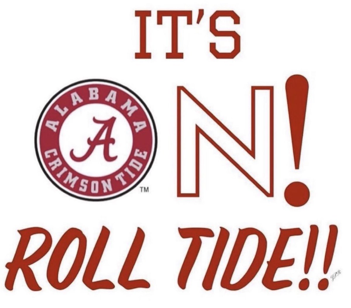 jkittkat's tweet photo. WAKE UP EVERYBODY‼️ It’s #GameDay in Knoxville and we’ve got some Vols to STOMP!!
@RyanCFowler
@TheGAMEon1009
@Tide1009
@TidalTowel
@brettbeaird
@DrewD977ESPN
#TideTwitterArmy
#TennesseeHateWeek
#TidalTowelUp🙌🏻
#TheyLowDown
#TheyDirty
#TheySomeSnitches
#StompTennessee
#RollTheVols
#RollTide🅰️🐘🌊🏈