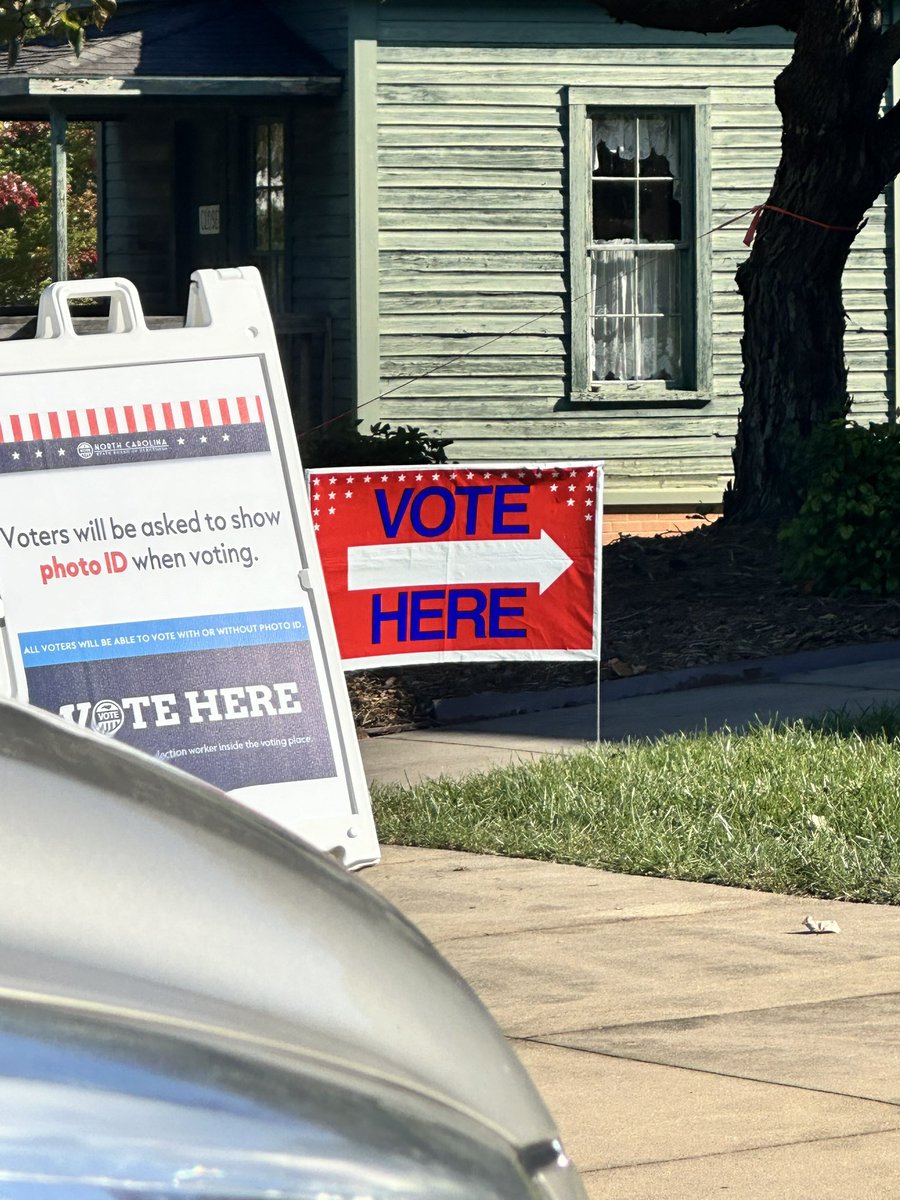 RowanCoGOP's tweet image. Early voting is underway!  Don’t forget there are 5 early voting sites in Rowan County!  You can go to any 1.  The Town of Cleveland has short wait times!