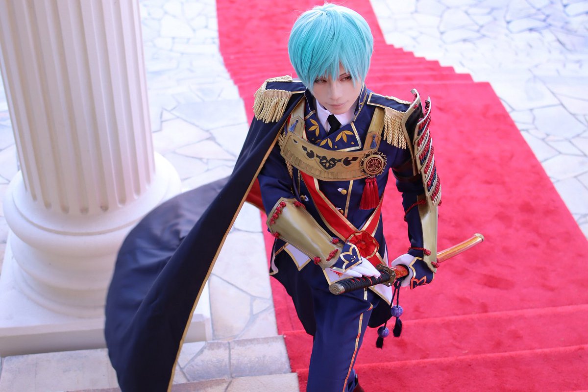 刀剣乱舞 一期一振 極 cos
「主に幸運を」
𝑝ℎ𝑜𝑡𝑜.s