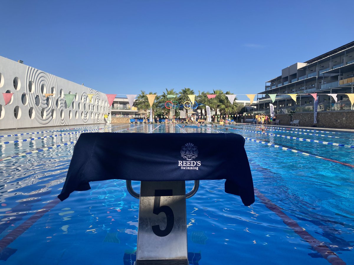 Safe arrival in Crete and straight into training. <a href="/ReedsSchool/">Reed's School Cobham</a> <a href="/ReedsSport/">Reed's Sport & PE</a> <a href="/sportsabroad/">Sports Abroad</a>