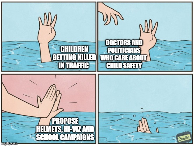 fietsprofessor's tweet photo. The consistent mechanism of road safety.

Let's change it: https://t.co/4YZEPmabnC https://t.co/bRfuXIj6ZK