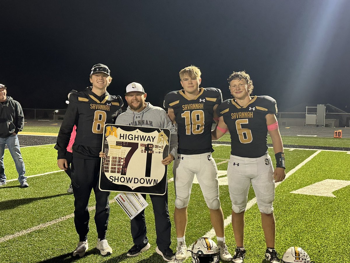 Home sweet home. 
<a href="/CoachHays_/">Anthony Hays</a> <a href="/CoachCalebWiley/">Caleb Wiley</a> <a href="/SavannahFB_/">Savannah Savage Football</a> <a href="/cliffnotes_pod/">Cliff Notes Podcast</a>