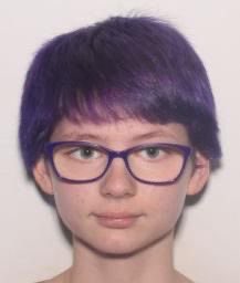 RETWEET to help find 14 year old Trixie Studer who may be with someone she met online. Trixie had two backpacks, one light blue and the other is an unknown color. Trixie had a cat with her that is black with brown spots. She was last seen in Logan County wearing a white short