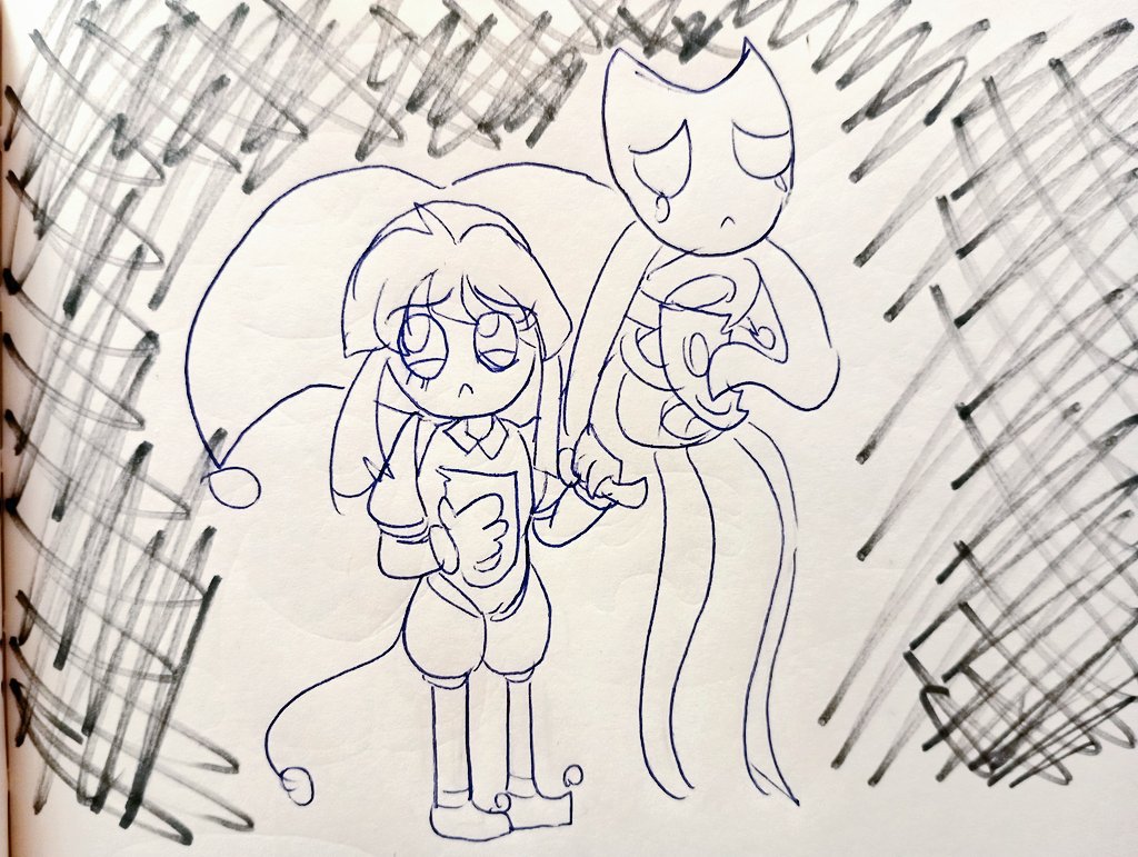 lamr44732's tweet image. #TheAmazingDigitalCircus #pomnixgangle #ganglexpomni #jesterribbon #tadcfanart #tadc 
#TheAmazingDigitalCricusfanart
This ship came to my mind second ago.This is so underrated.