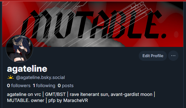 agateline tweet media