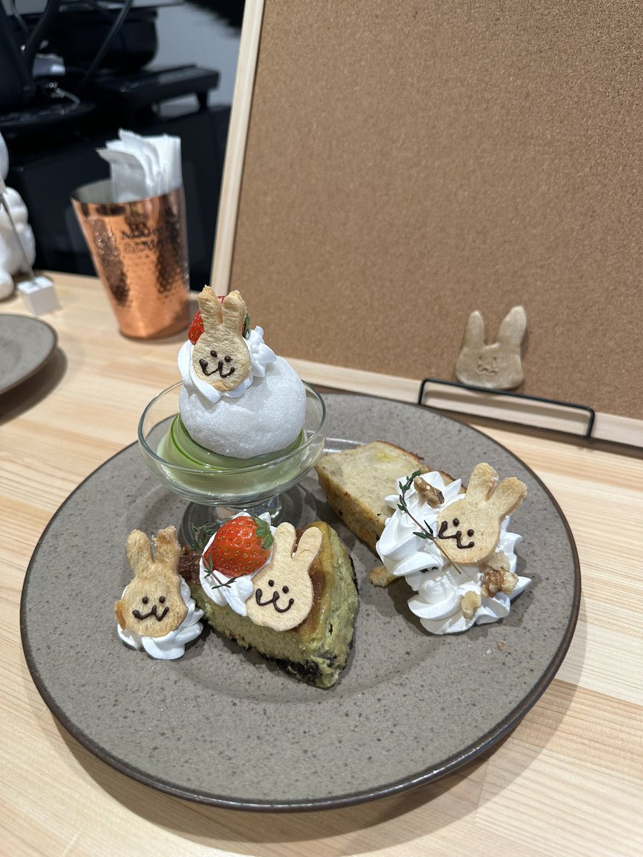 anon_97s's tweet photo. うさぎ'🐇💕

-ˋˏ ༻❁༺ ˎˊ-　　
 #日常垢 https://t.co/Wnph0ZexJO