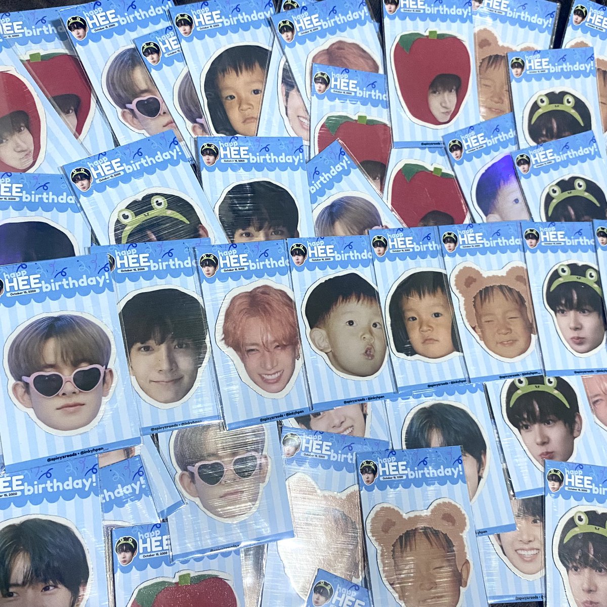 I’ll be giving away heeseung ref magnets for all the attendees sa #StarBoyLeeHeeseung ⭐️ CSE tomorrow 

See ü 😚