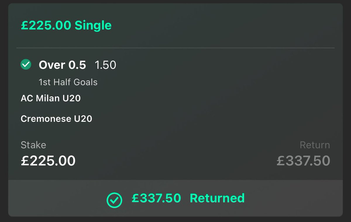 TheBetMaster01's tweet photo. BET 3 SMASHED ✅

LIKE THIS ❤️ IF YOU’RE READY FOR BET 4

(FOLLOW me &amp; Turn ON Notifs to be alerted when I post the next bet)

📢 A NEW bookie will DOUBLE your first deposit! Check the replies to CLAIM the offer! 👇 https://t.co/66t1nskVni