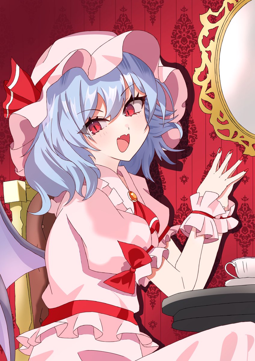 inatora1211's tweet photo. #東方Project 
#レミリア https://t.co/ChHBAwy2xW