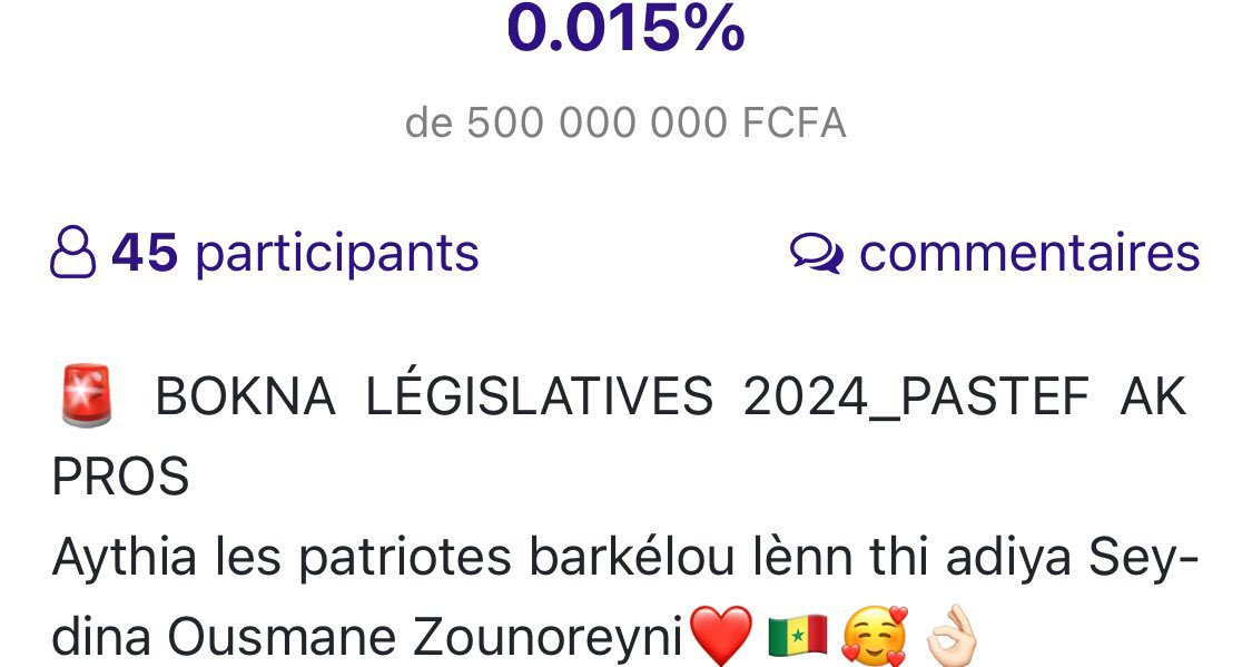 🚨🚨ATTENTION Ce lien koppar express n’est pas le bon et n’émane pas du parti 

apps.koparexpress.org/apps/collectes…