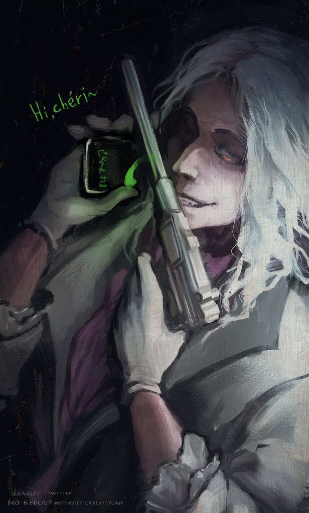 Personal conversation~
#genshinimpact 📷 #hoyocreators #Genshinfanart #dottore