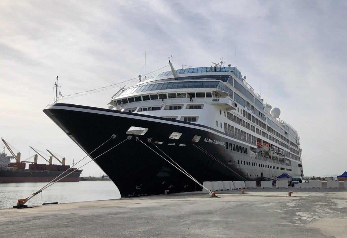 Returned home after 2 nights in #Nice #France then 11 nights on a great #Cruise on the <a href="/Azamara/">Azamara</a> Onward.