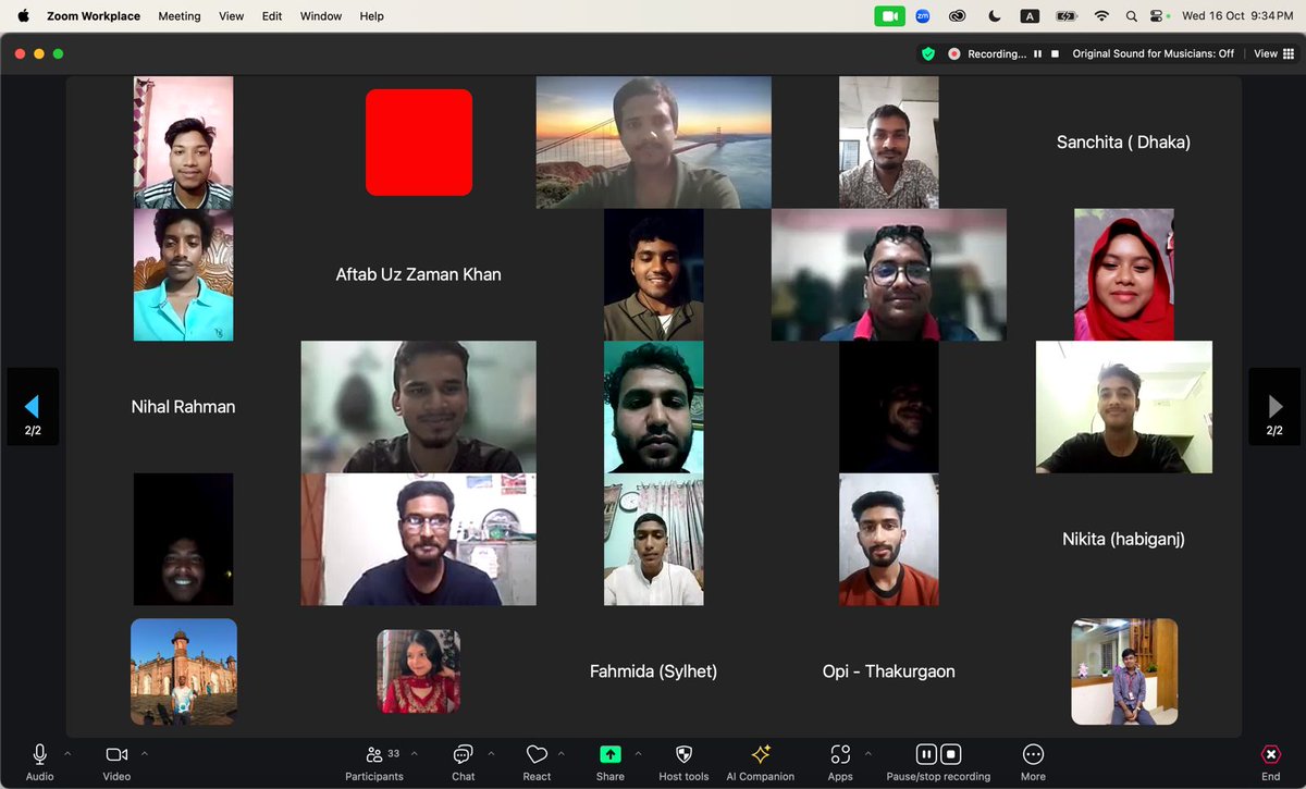 shahinclimate's tweet photo. Just wrapped up an orientation on lead pollution with 45 @YouthNetGlobal District Coordinators, thanks to @PureEarthBD ! Together, we're empowering young leaders to fight lead pollution and protect our communities. 🌍🛡️ #LeadPollution https://t.co/Do2JFTXAvZ