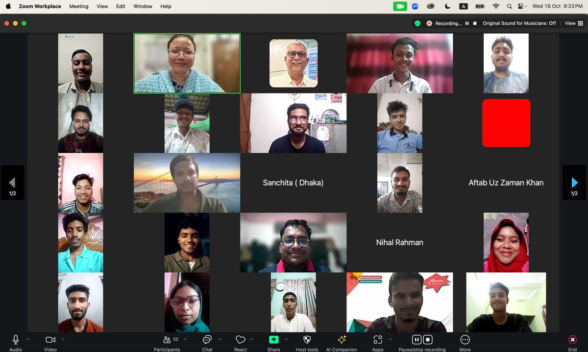 shahinclimate's tweet photo. Just wrapped up an orientation on lead pollution with 45 @YouthNetGlobal District Coordinators, thanks to @PureEarthBD ! Together, we're empowering young leaders to fight lead pollution and protect our communities. 🌍🛡️ #LeadPollution https://t.co/Do2JFTXAvZ