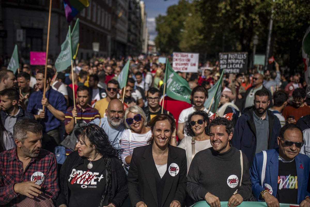 Más Madrid | LGTBIQ+ 🏳️🌈🏳️⚧️ tweet media