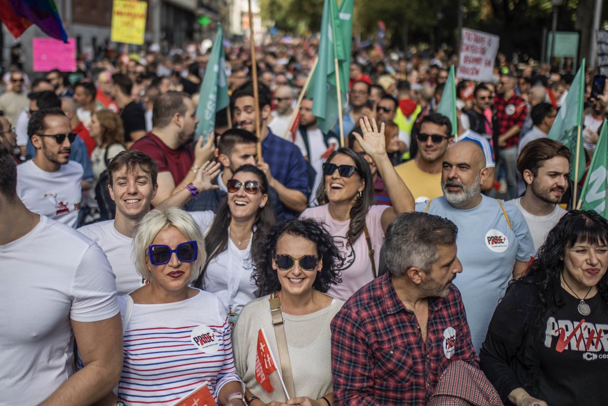 Más Madrid | LGTBIQ+ 🏳️🌈🏳️⚧️ tweet media