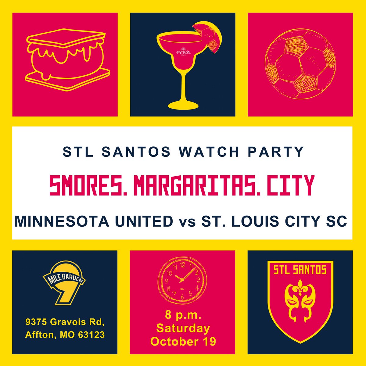 STLCitySantos's tweet image. ¡UNA VEZ MÁS te venimos a ALENTAR! 

⚽️ MNUFC vs STL

🏟️ Allianz Field, Saint Paul, Minnesota 

⌛️ 8 p.m. comienzo del partido.

🪅Watch Party at @9milegarden 

📺 Apple TV

📻 KXOK.org - 102.9 FM 🇪🇸— @y98 FM 🇺🇸 . 

#VamosCITY #AmorEternoSTL #JuntosPorCITY