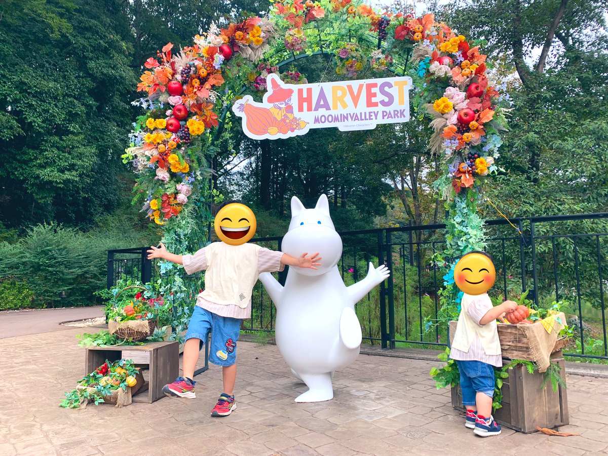 cotori530's tweet photo. 約1年ちょいぶり！
ムーミンバレーパークへ行ってきました😊秋シーズン行くの初めてだったけど、素敵だった💕ムーミンのダンスショー最前で見れて満足✨可愛いすぎて写真撮り過ぎました🍎

#ムーミンバレーパーク #ムーミン https://t.co/k0loRNOFbL