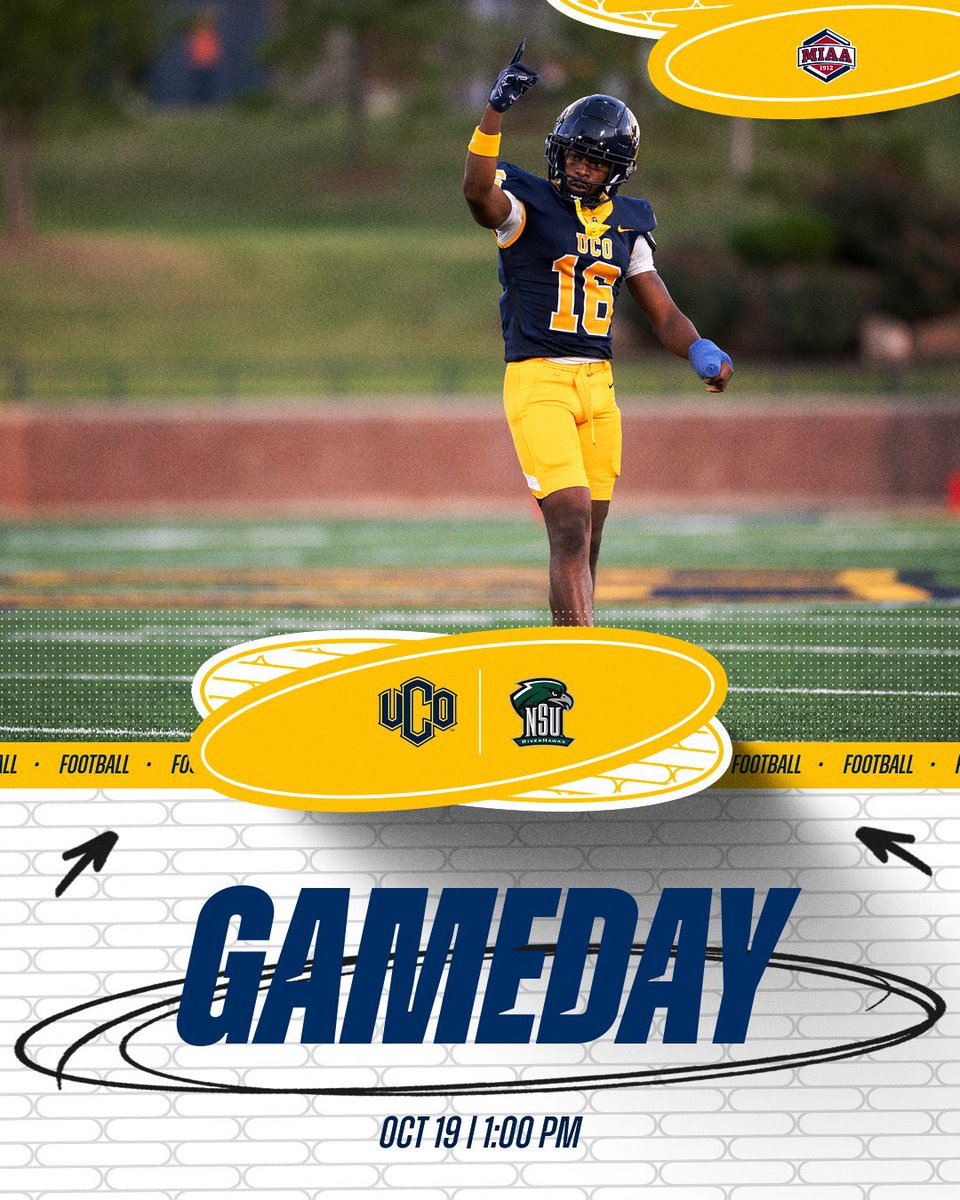 UCO Football tweet media