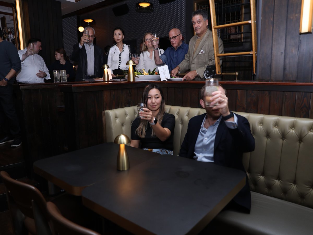 New York, New York! 🗞️

We're thrilled by the amazing response to our US launch!

A big thank you to everyone who joined us for the first official Larkfire event in the big apple! 🥃