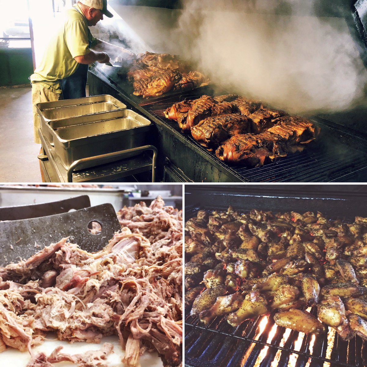 barbqkingnc's tweet photo. We are ready to feed you today🐖🍴 https://t.co/DtFkyJM5j4
