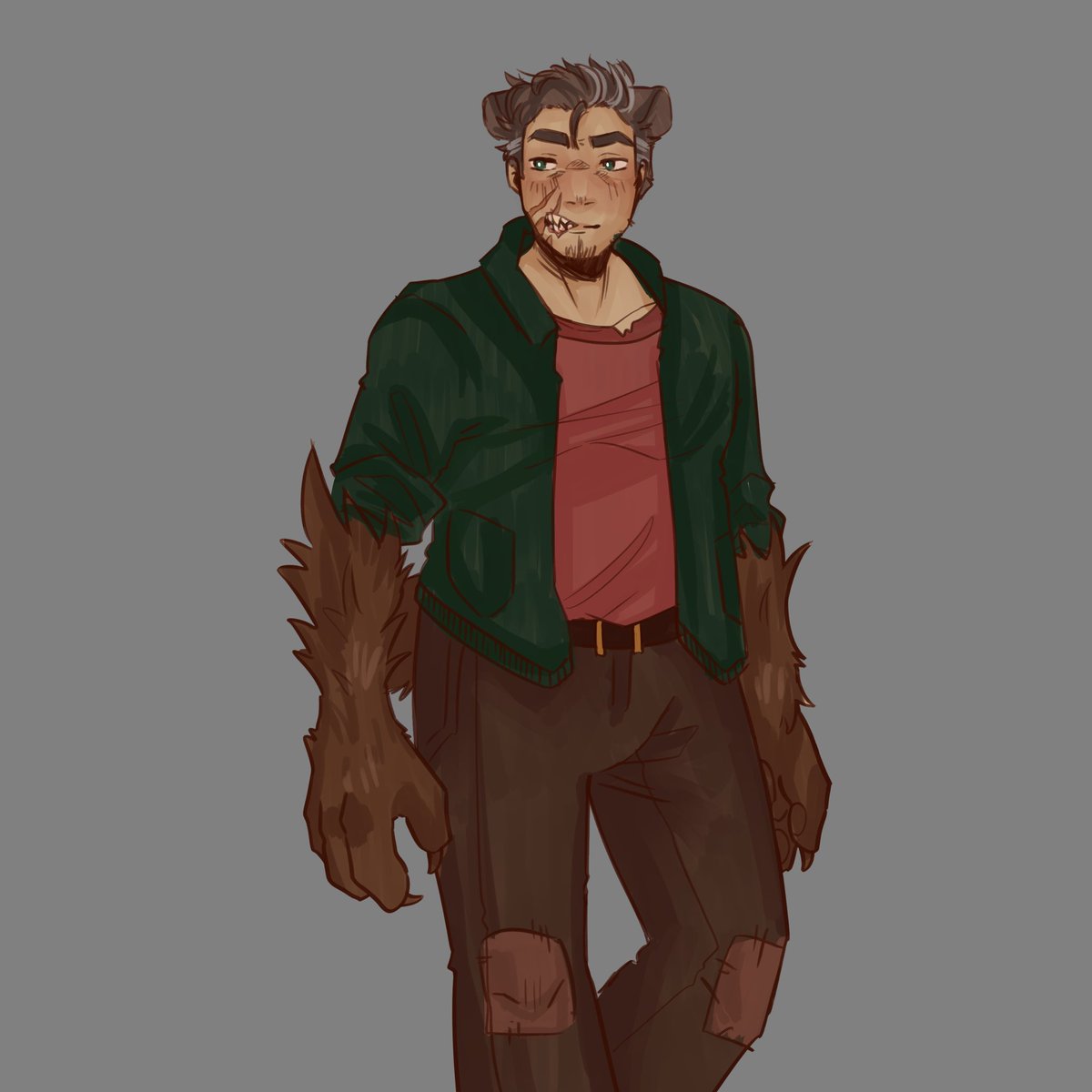 New oc brewing in my brain………..