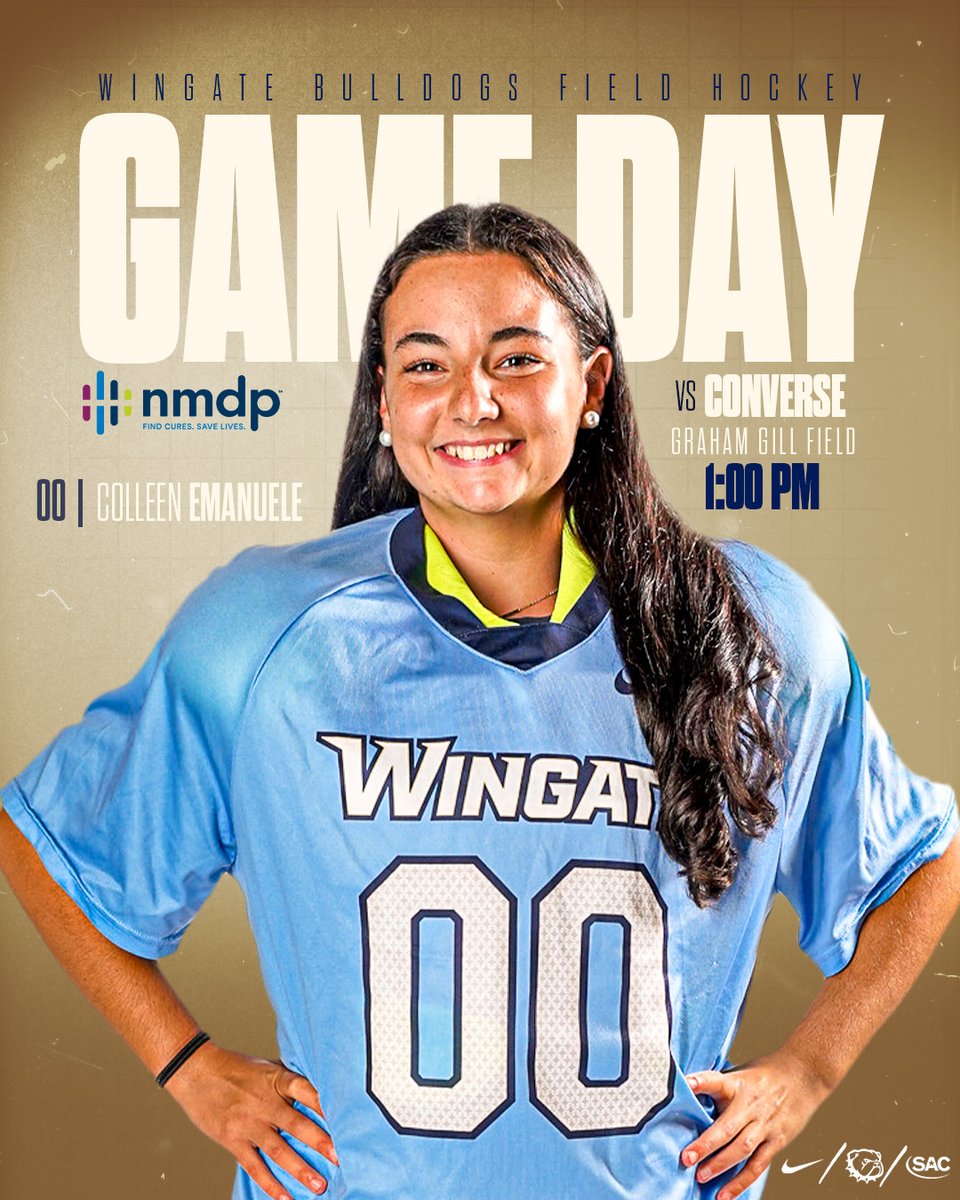 Wingate Bulldogs (@wu_bulldogs) on Twitter photo GAMEDAY for <a href="/Wingate_FH/">Wingate Field Hockey</a> π !!
π <a href="/Valkyrie_Sports/">Converse Athletics</a>
π Wingate, NC
β° 1 PM
π₯ shorturl.at/8GdZf
π shorturl.at/GFxmQ
π° shorturl.at/T9tGS
#OneDog #WUFH GAMEDAY for <a href="/Wingate_FH/">Wingate Field Hockey</a> π !!
π <a href="/Valkyrie_Sports/">Converse Athletics</a>
π Wingate, NC
β° 1 PM
π₯ shorturl.at/8GdZf
π shorturl.at/GFxmQ
π° shorturl.at/T9tGS
#OneDog #WUFH