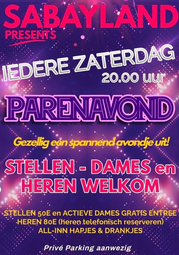 parenclub Sabayland Dedemsvaart tweet media