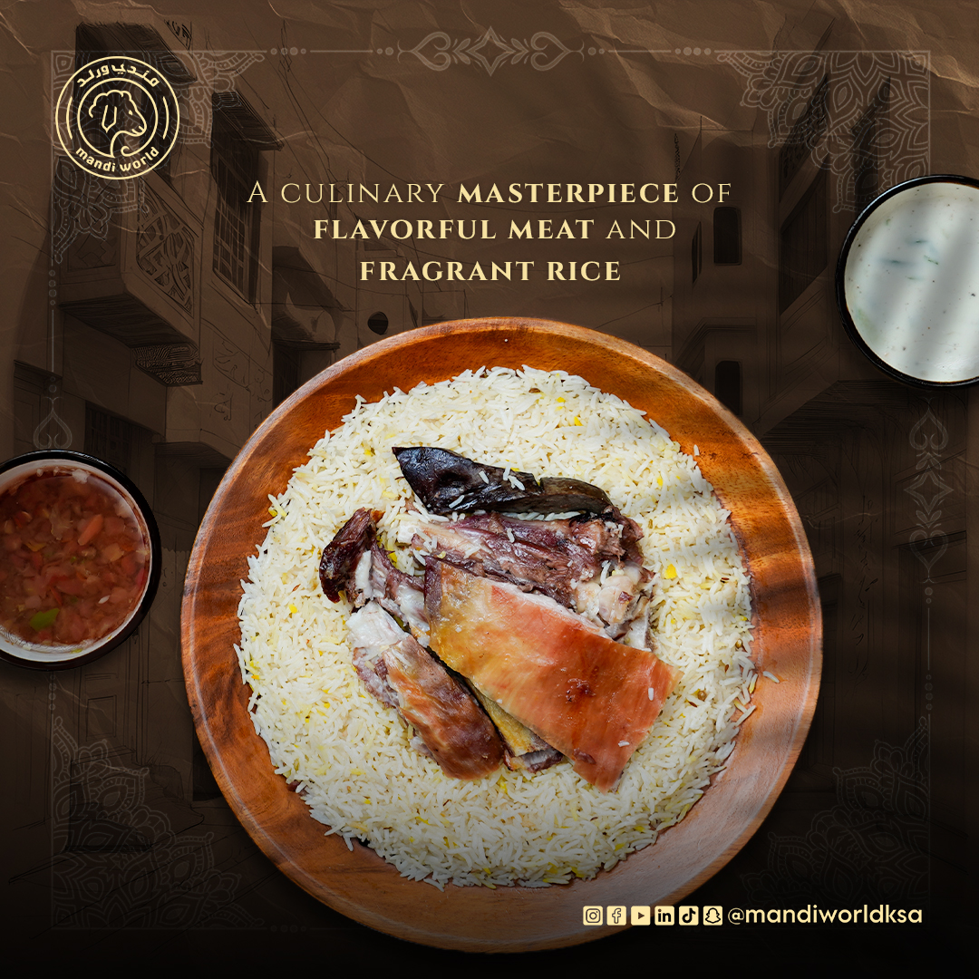 Experience the magic of Mandi at Mandi World, where we celebrate the rich heritage of this beloved cuisine. Enjoy the tender meat, aromatic rice, and vibrant spices that make every meal a celebration.