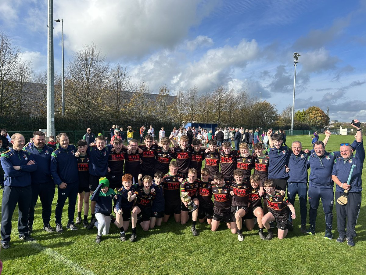 U15B Hurling Champions!