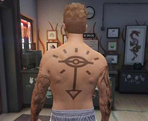 TexFunz2's tweet photo. If you’ve previously obtained the UFO tattoo but have lost it, you don't have to contact Rockstar Support.
Continue drinking Macbeth at your Nightclub until you respawn on top of Mount Chiliad, at which point the game should grant you the lost UFO tattoo.
#GTAOnline https://t.co/Ns7vg7kyXD