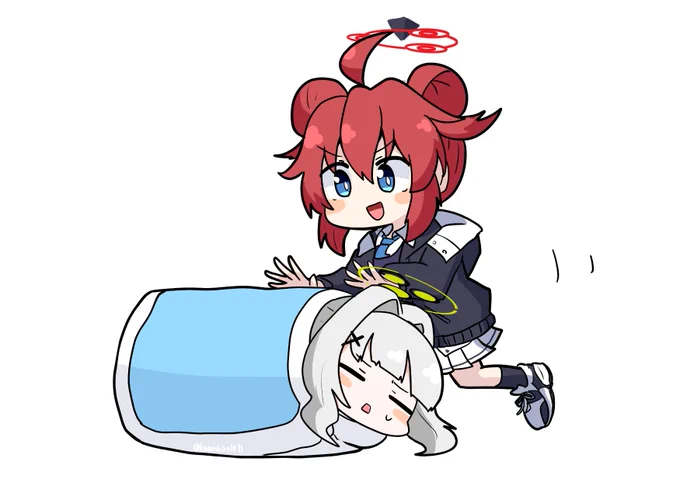 巻き巻きマキ 