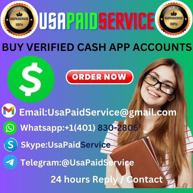 usapaidservice's tweet photo. Buy Verified Cash App Accounts

24 Hours Reply/Contact
Email:Usapaidservice@gmail.com
Whatsapp:+1(401) 830-2805
Skype:Usapaidservice
Telegram:@Usapaidservice
https://t.co/fGMlLg9Bb9 https://t.co/NtP10oSSI4