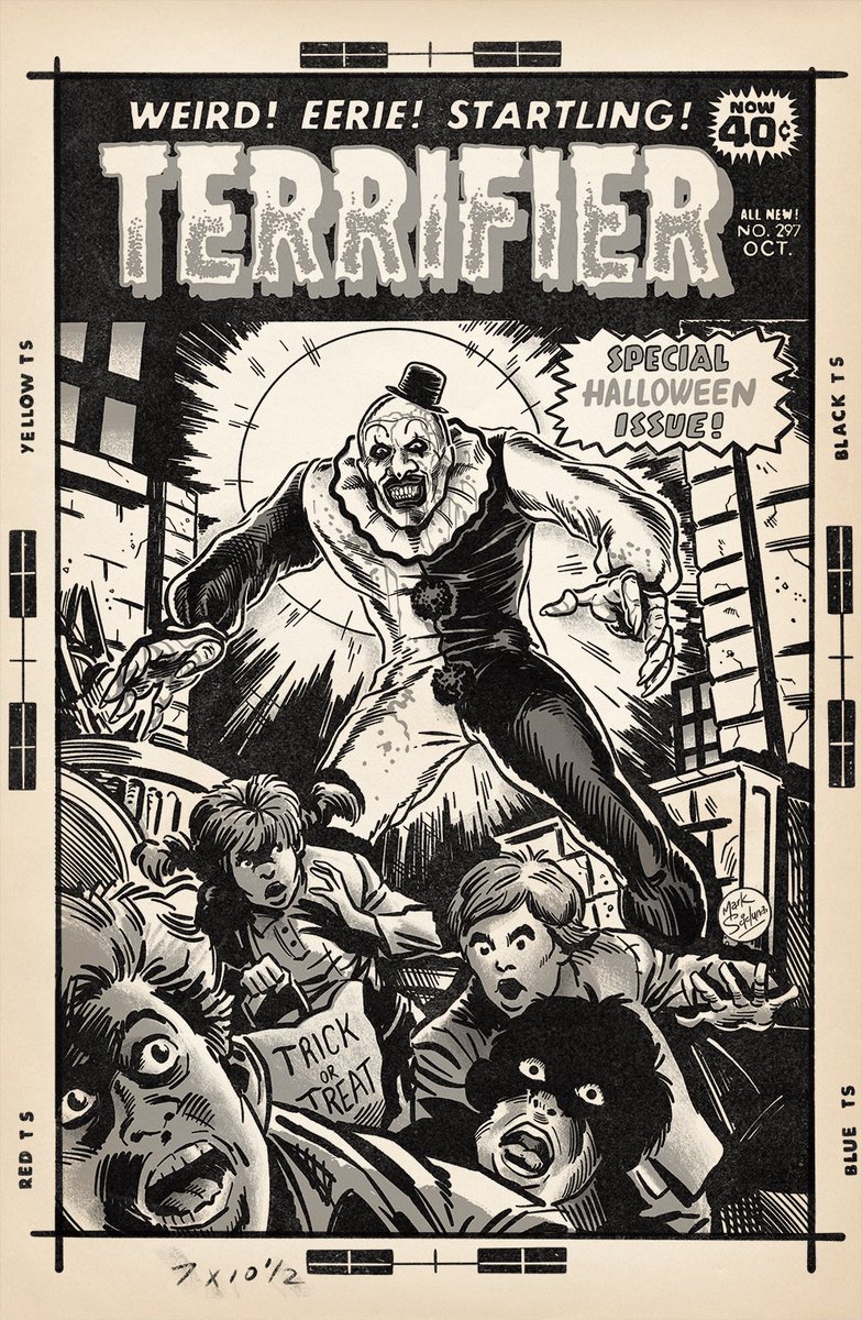 _markscicluna's tweet image. Halloween Special! 🎃🤡🔪🪓🎪
•
#terrifer3 #Terrifier #fanart @damienleone