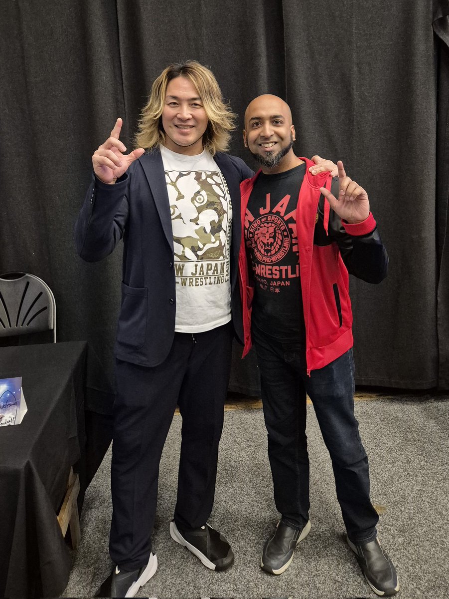 ThatShabzGuy's tweet photo. @tanahashi1_100 ありがとう ございます!!
#RevPro #NJPW #GlobalWars https://t.co/7F3aRDgSz7