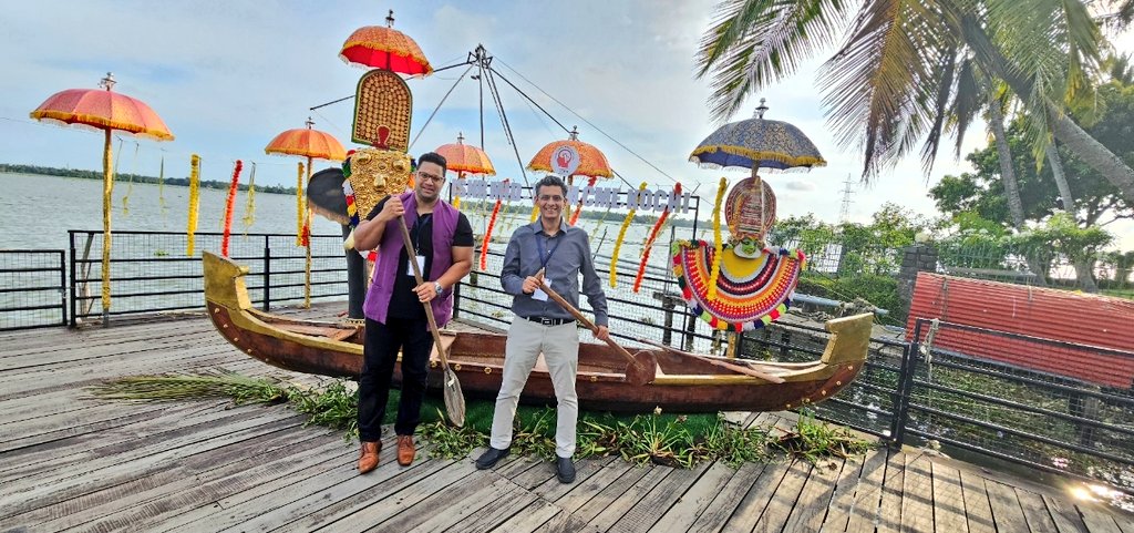 nihaal08's tweet photo. Dialing in from the Serene backwaters of Kochi with fellow #pedineurorad enthusiast &amp; good friend Atin Kumar @isnr_in midterm conference.. Congrats to the @Mjoshiindia @Rajagiri_Hosptl &amp; team for putting up an excellent show👏 
Countdown to #SPIN2024 in Goa 🏖🧠🌟 5 days to go !! https://t.co/vwPSGD7MOR