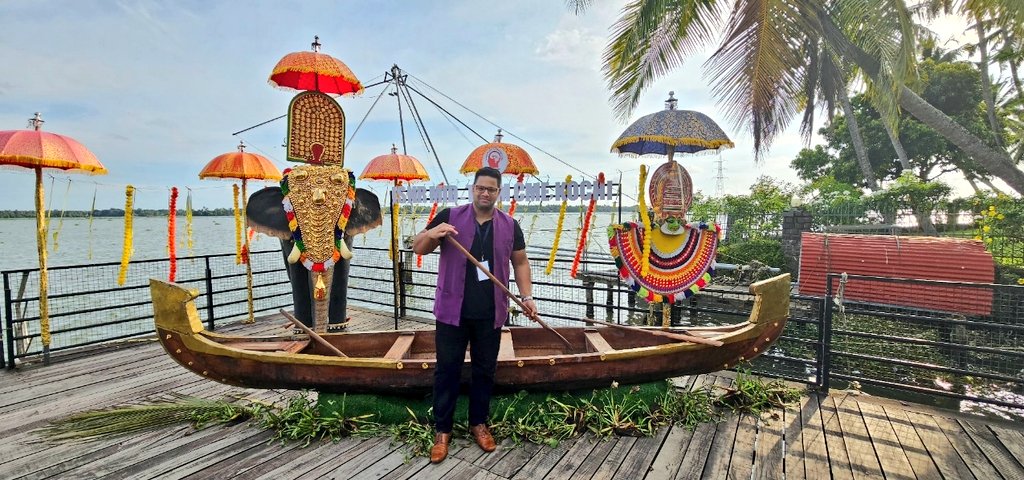 nihaal08's tweet photo. Dialing in from the Serene backwaters of Kochi with fellow #pedineurorad enthusiast &amp; good friend Atin Kumar @isnr_in midterm conference.. Congrats to the @Mjoshiindia @Rajagiri_Hosptl &amp; team for putting up an excellent show👏 
Countdown to #SPIN2024 in Goa 🏖🧠🌟 5 days to go !! https://t.co/vwPSGD7MOR