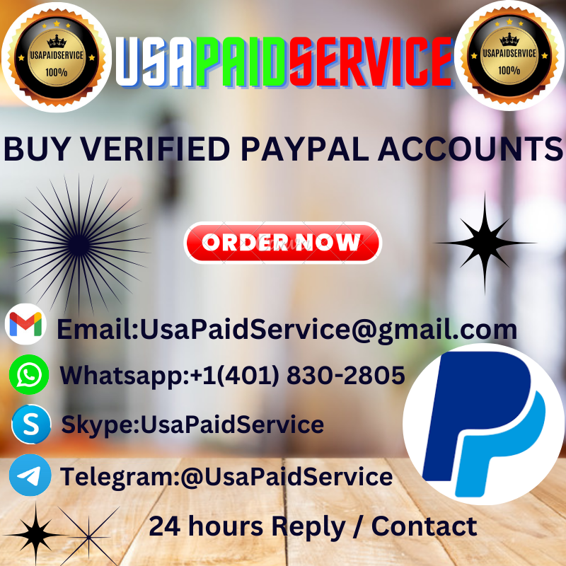 usapaidservice's tweet photo. Buy Verified Paypal Accounts

24 Hours Reply/Contact
Email:Usapaidservice@gmail.com
Whatsapp:+1(401) 830-2805
Skype:Usapaidservice
Telegram:@Usapaidservice
https://t.co/3Dlq3zkhgm https://t.co/rZZ1ZTbIK5