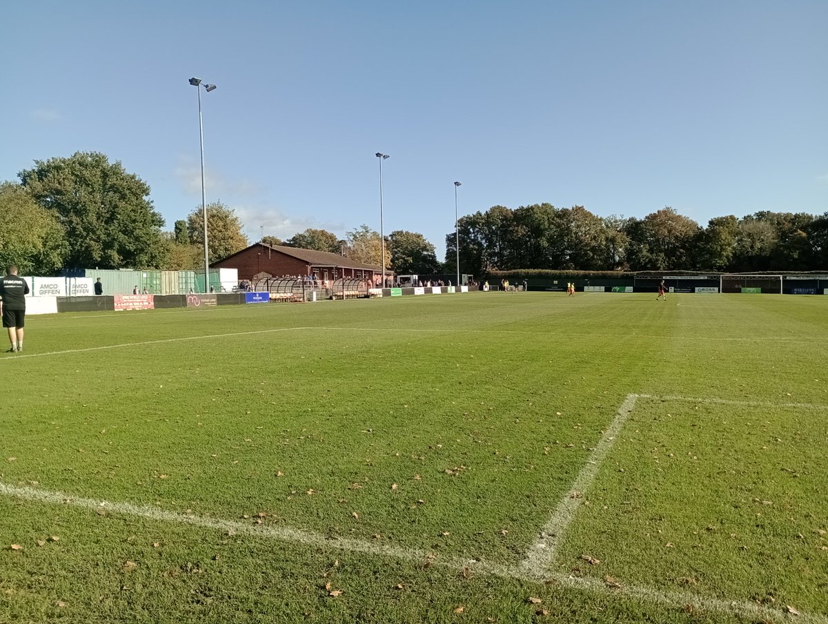 Let's have another go at doing Hartley Witney FC.