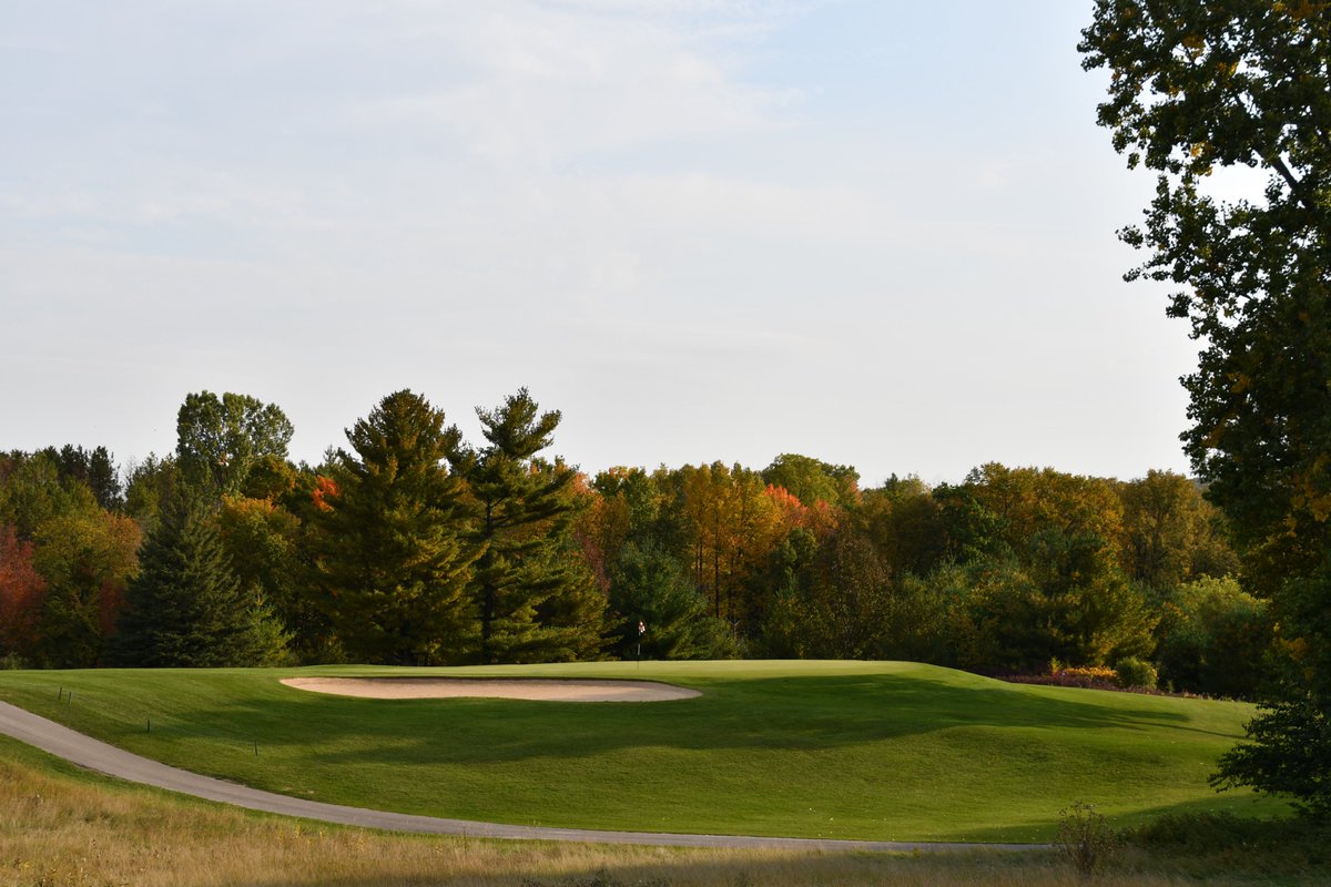 October golf!  Can't get better than this!
