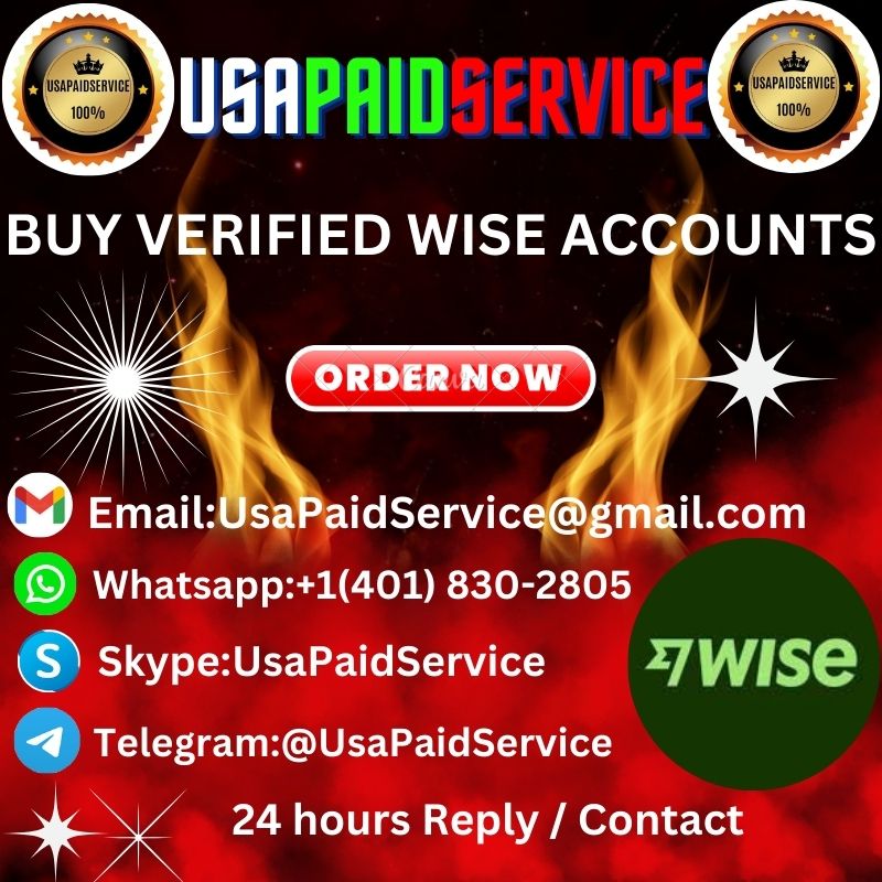 usapaidservice's tweet photo. Buy Verified TransferWise Accounts

24 Hours Reply/Contact
Email:Usapaidservice@gmail.com
Whatsapp:+1(401) 830-2805
Skype:Usapaidservice
Telegram:@Usapaidservice
https://t.co/TMCaUA3v5x https://t.co/XG0UMsVyhm