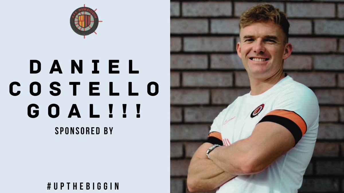 AFCNewbiggin's tweet photo. 60’ NEWBIGGIN GOAL!!! 5-0

Beautiful ball from Morris to Small, who plays to through to Costello at the edge of the box who pokes home! https://t.co/FB4X2me0f2