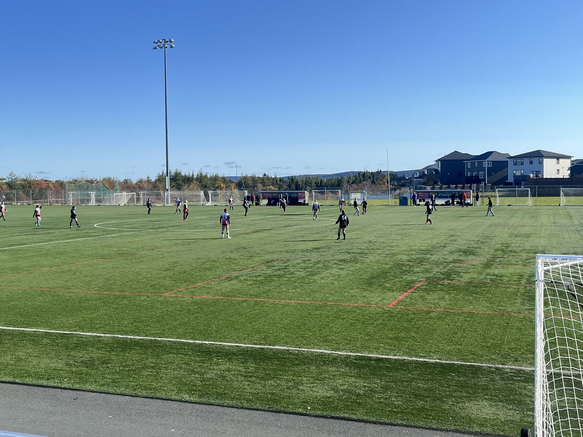Beauty morning for 4As. 10 v 11 but these girls didn’t miss a beat! Falcons strong⚽️
<a href="/HSH_PE_Dept/">HSH PE Dept</a>