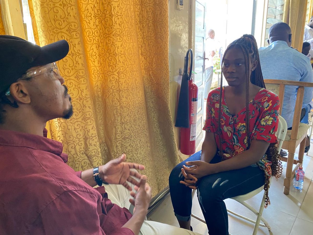 Kafui4k's tweet photo. It was amazing meeting great minds at #bcho I had a fantastic #speedmentoring session. 

Happy #volunteering 🤝✊ https://t.co/iwt2xWpuut