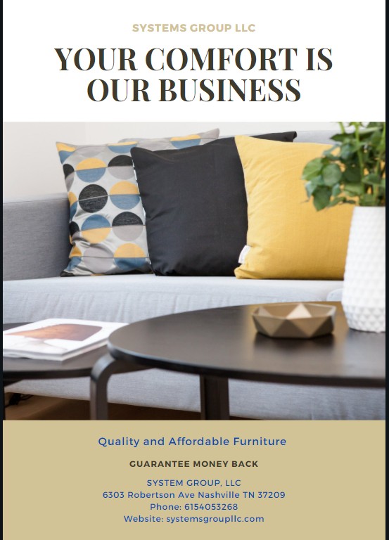 systemgroupllc1's tweet photo. Ensuring your comfort is our top priority.

We are selling both new and used furniture for your office or home. Currently selected new furniture is available at a discount.

I deliver with a fee depending on the area.
   
if interested 6154053268/systemsgroupllc.com
 #saleAlert https://t.co/sjG6tBXns6