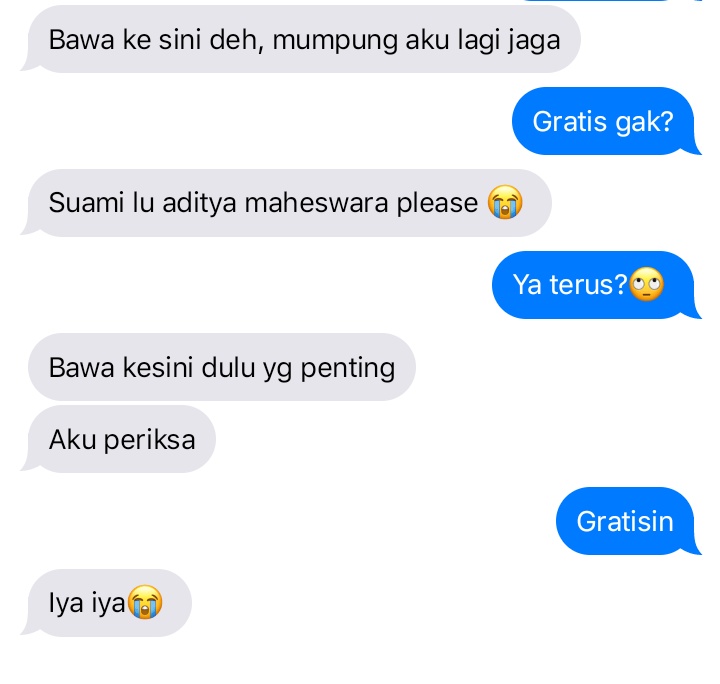 bluetousca's tweet photo. 196. Kaila lagi sakit gigi 🥺 https://t.co/YSCd0bMqvR